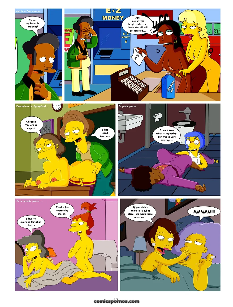 Springfield Sexcapades: A Parody Comic - Page 31