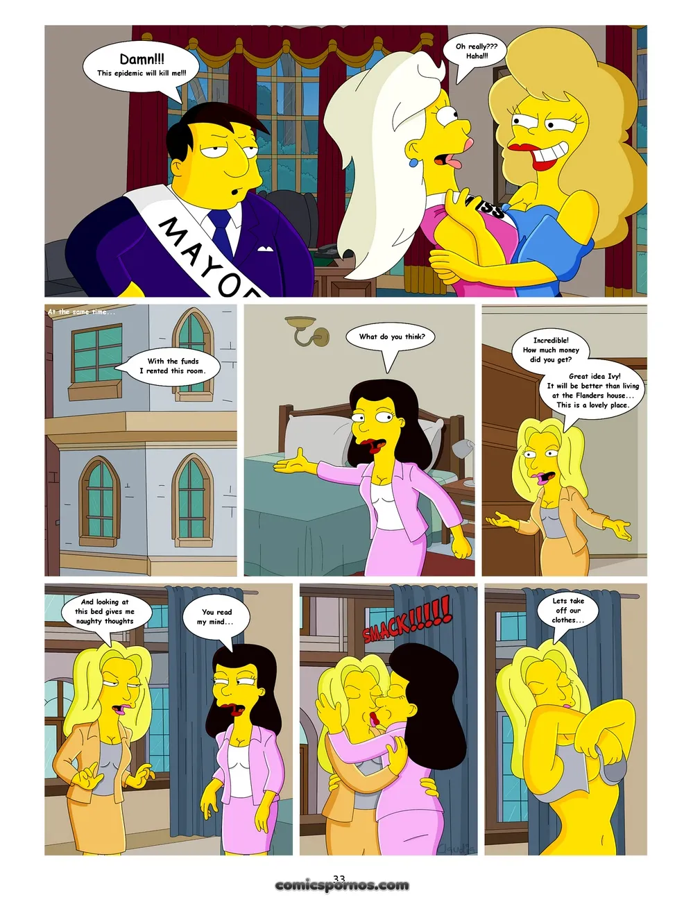Springfield Sexcapades: A Parody Comic - Page 33