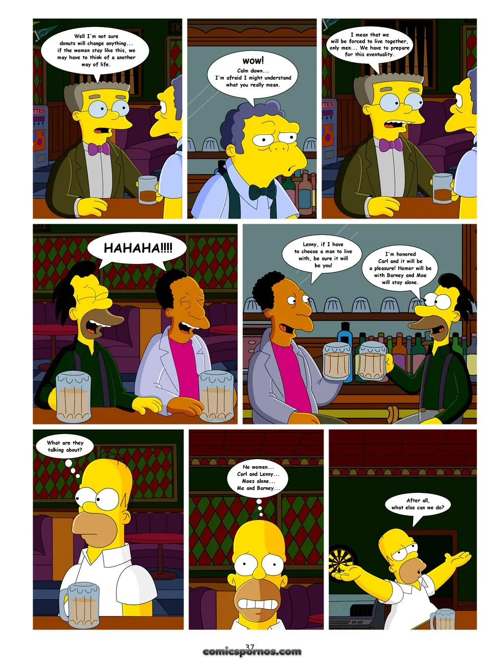 Springfield Sexcapades: A Parody Comic - Page 37