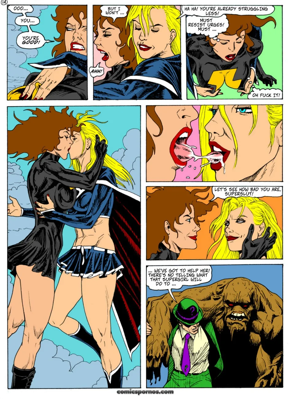 Sexy Countdown: Hot Dates & Risky Nights - Page 15
