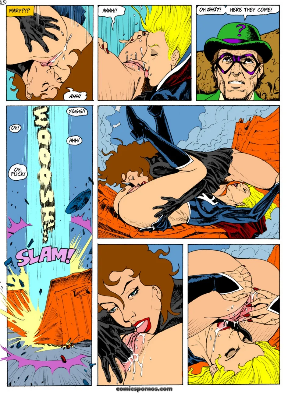 Sexy Countdown: Hot Dates & Risky Nights - Page 16