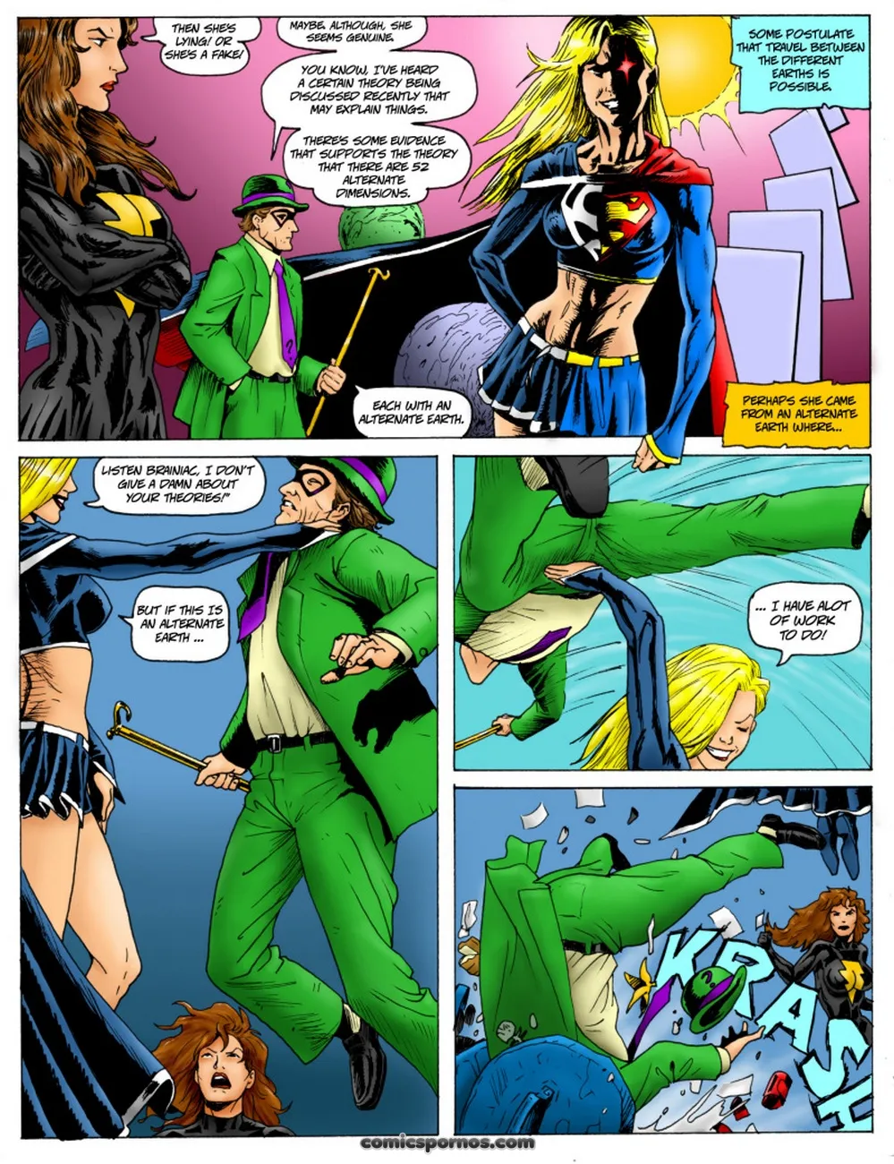Sexy Countdown: Hot Dates & Risky Nights - Page 7