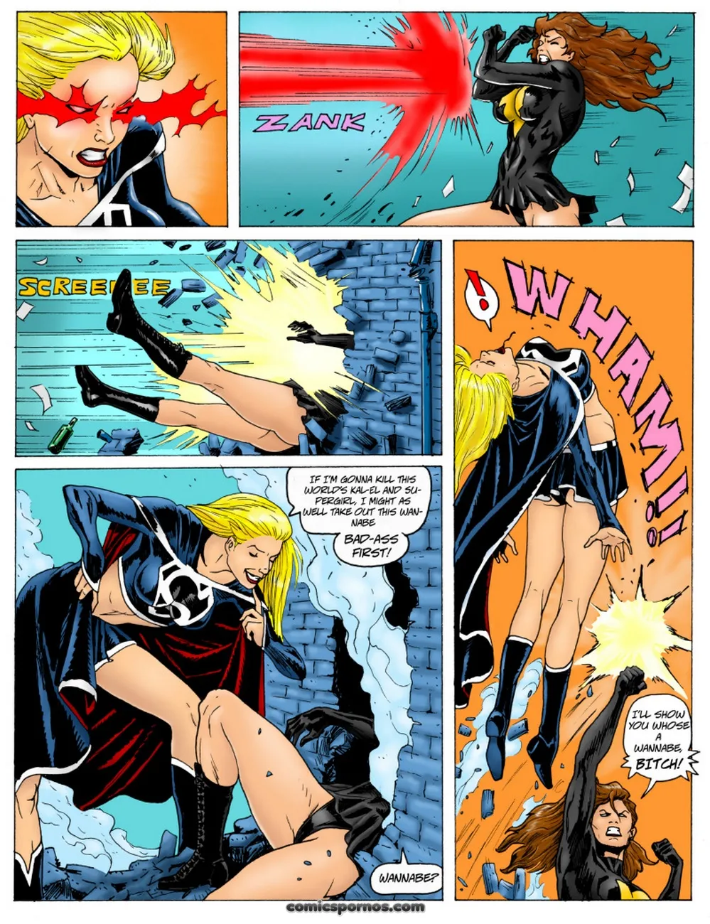 Sexy Countdown: Hot Dates & Risky Nights - Page 8