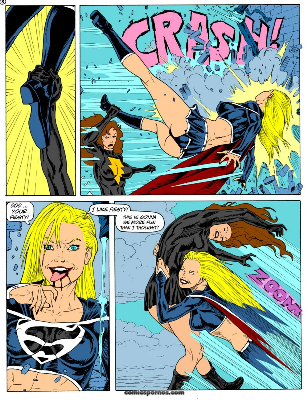 Sexy Countdown: Hot Dates & Risky Nights - Page 9