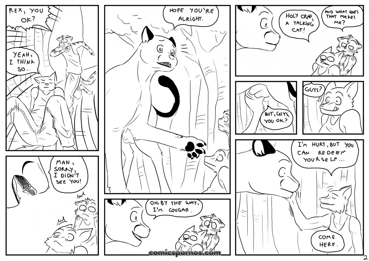 Older Woman, Younger Lover - Page 3