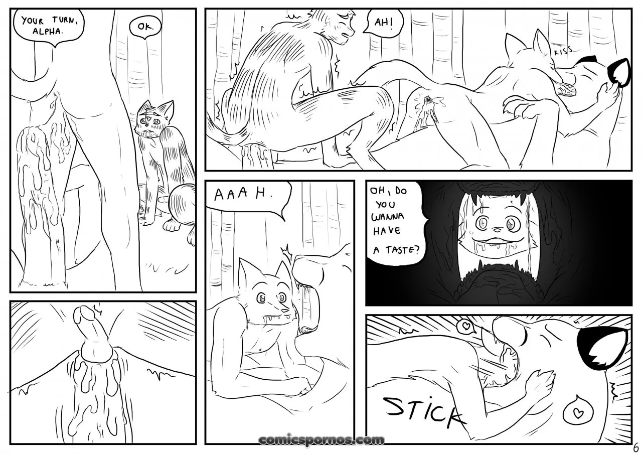 Older Woman, Younger Lover - Page 7