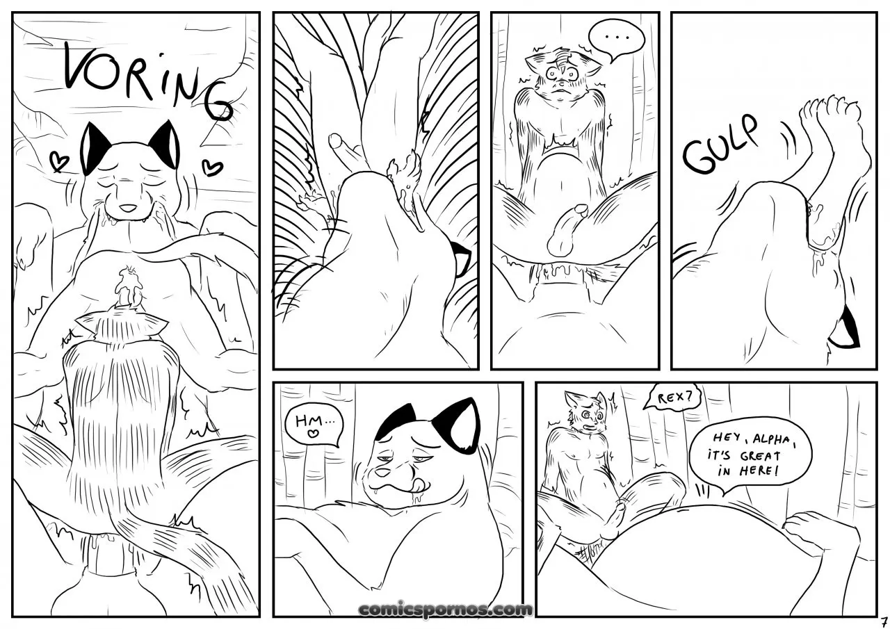 Older Woman, Younger Lover - Page 8