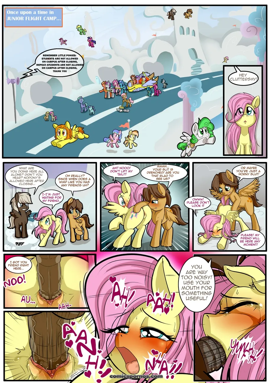 Messy Mayhem: A Clutter Comic - Page 2