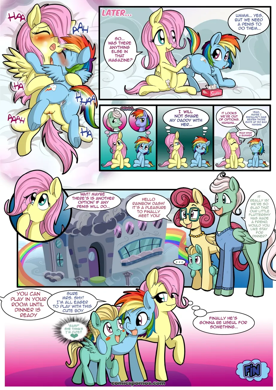 Messy Mayhem: A Clutter Comic - Page 7