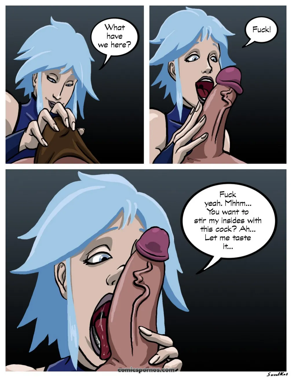 Sci-Fi Erotica: Cold Fusion - Page 3