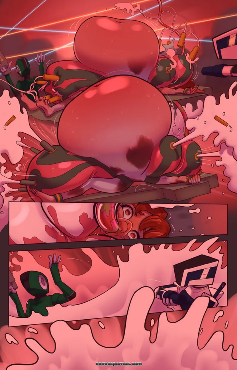 Bovine Babes: Curvy Cowgirl Comic - Page 9