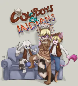 Cowboys And Indians - Page 1