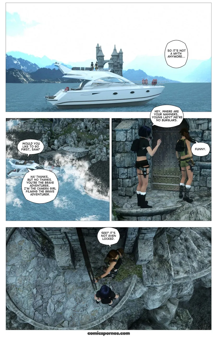 Crypt Raider: Caritagua's Curse - Adult Adventure - Page 11