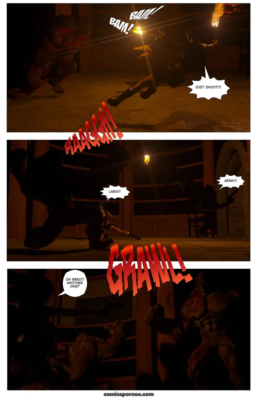 Crypt Raider: Caritagua's Curse - Adult Adventure - Page 14
