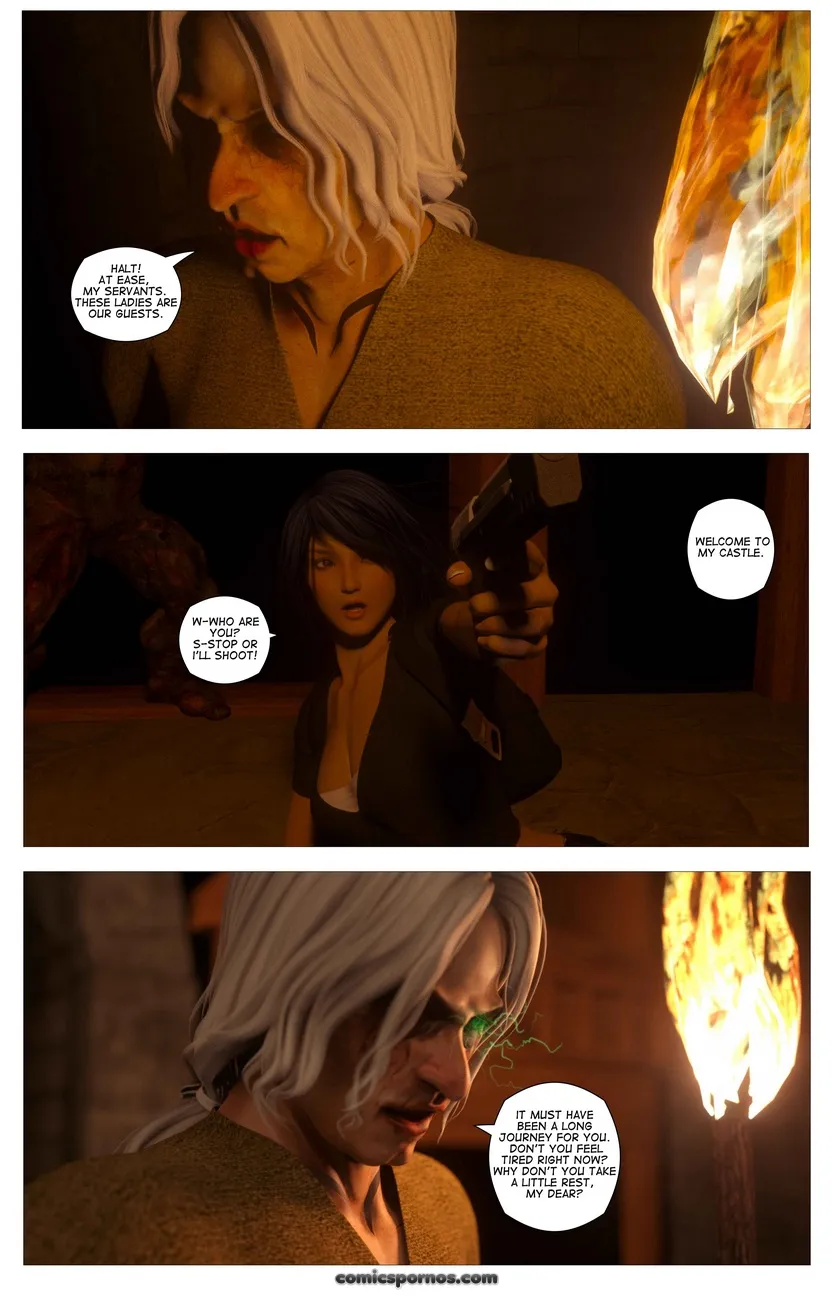 Crypt Raider: Caritagua's Curse - Adult Adventure - Page 15