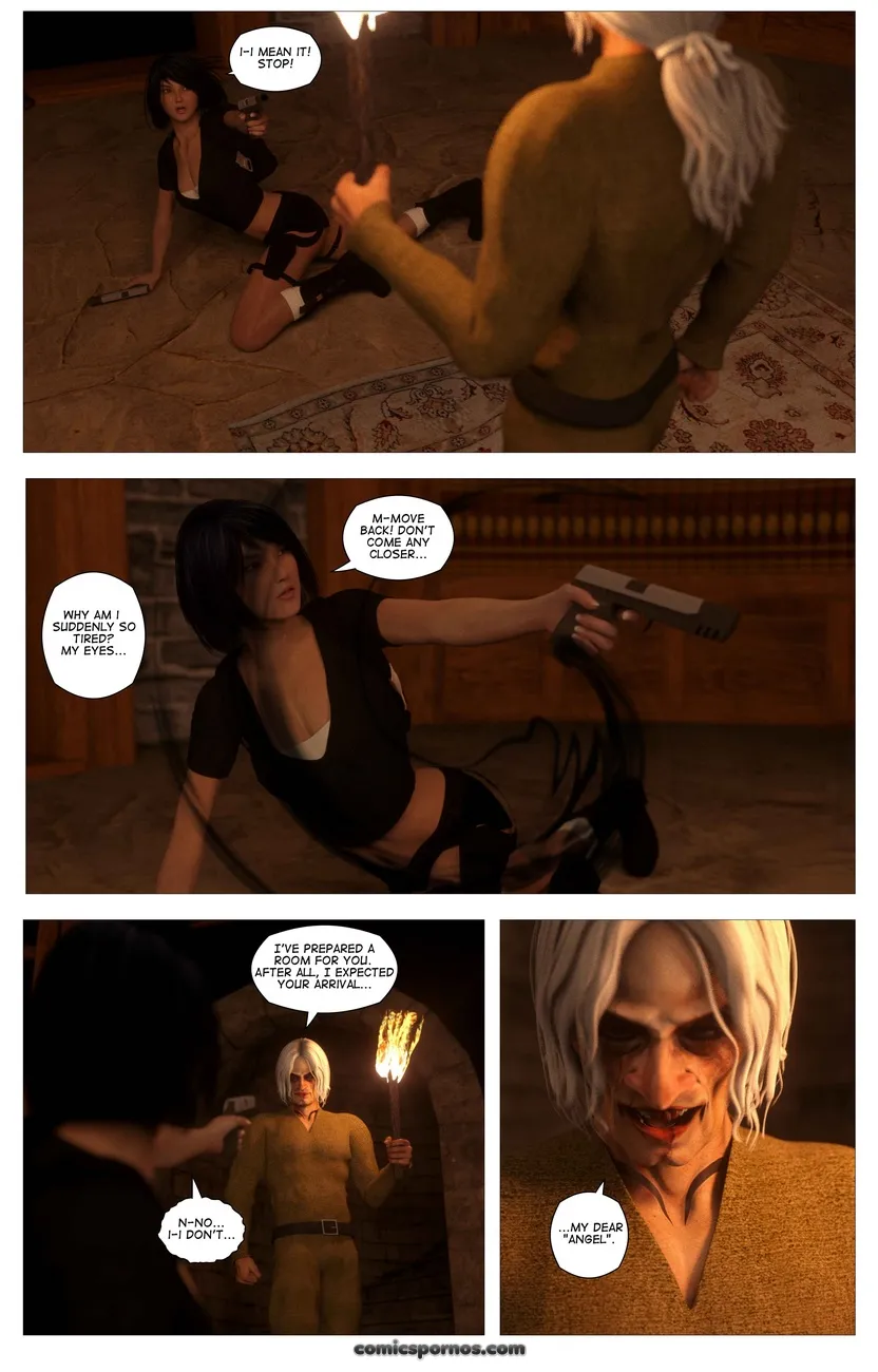 Crypt Raider: Caritagua's Curse - Adult Adventure - Page 16