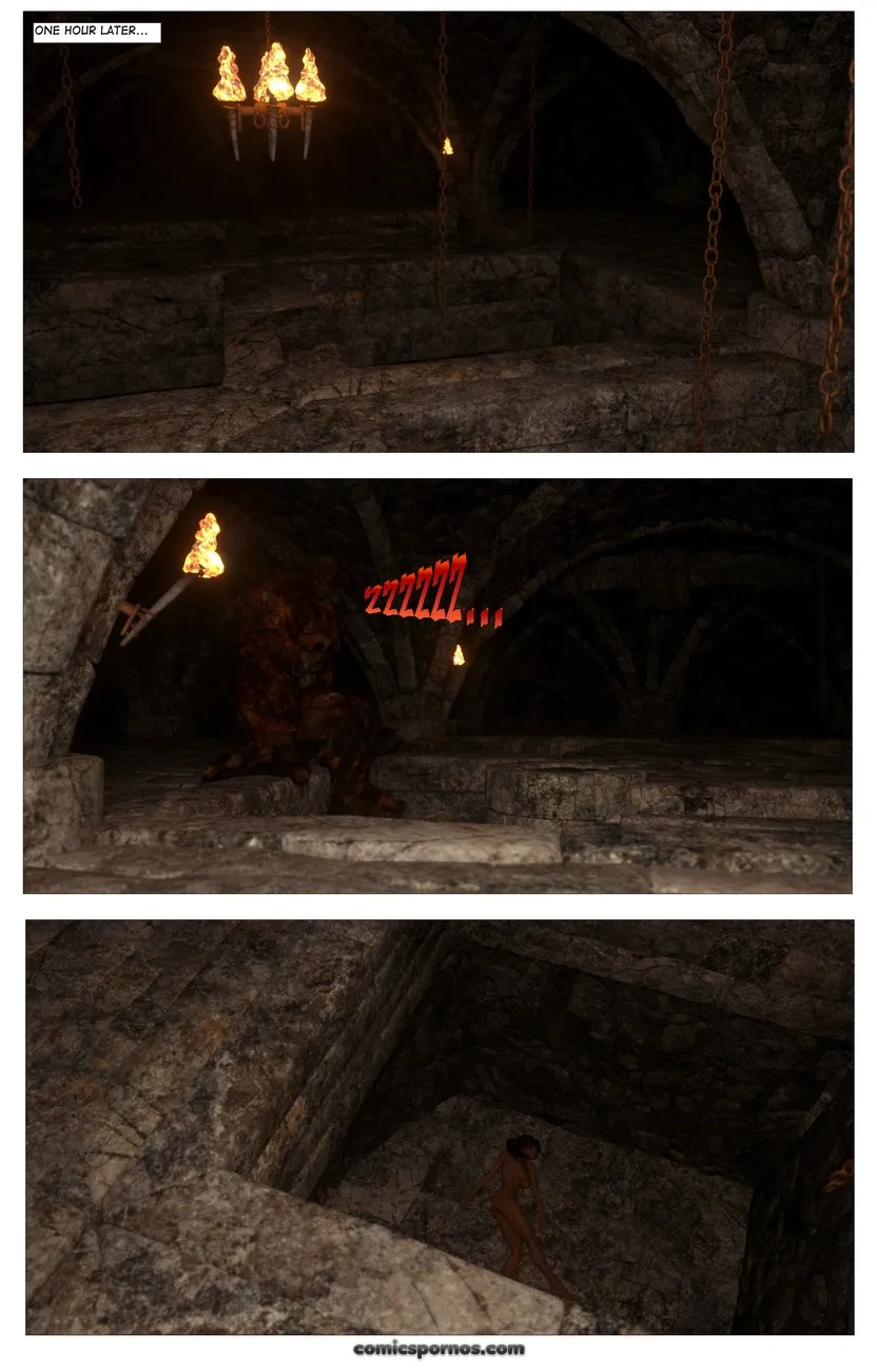 Crypt Raider: Caritagua's Curse - Adult Adventure - Page 19