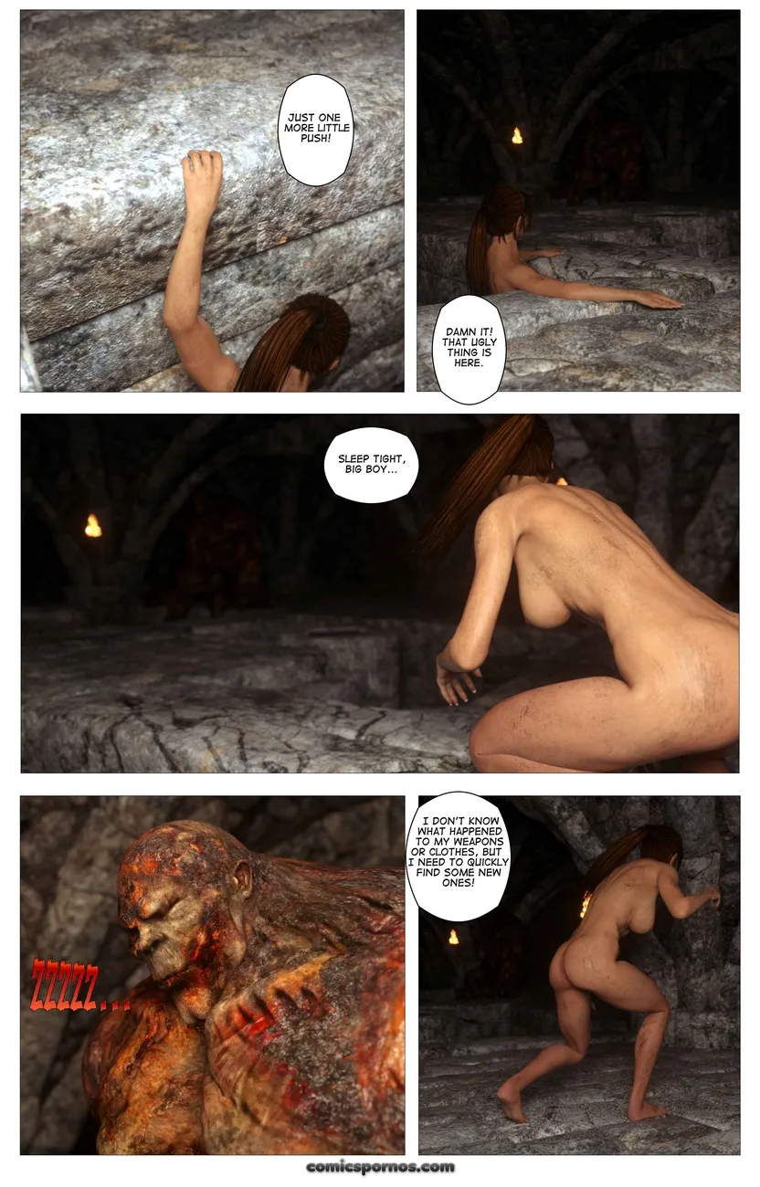 Crypt Raider: Caritagua's Curse - Adult Adventure - Page 22