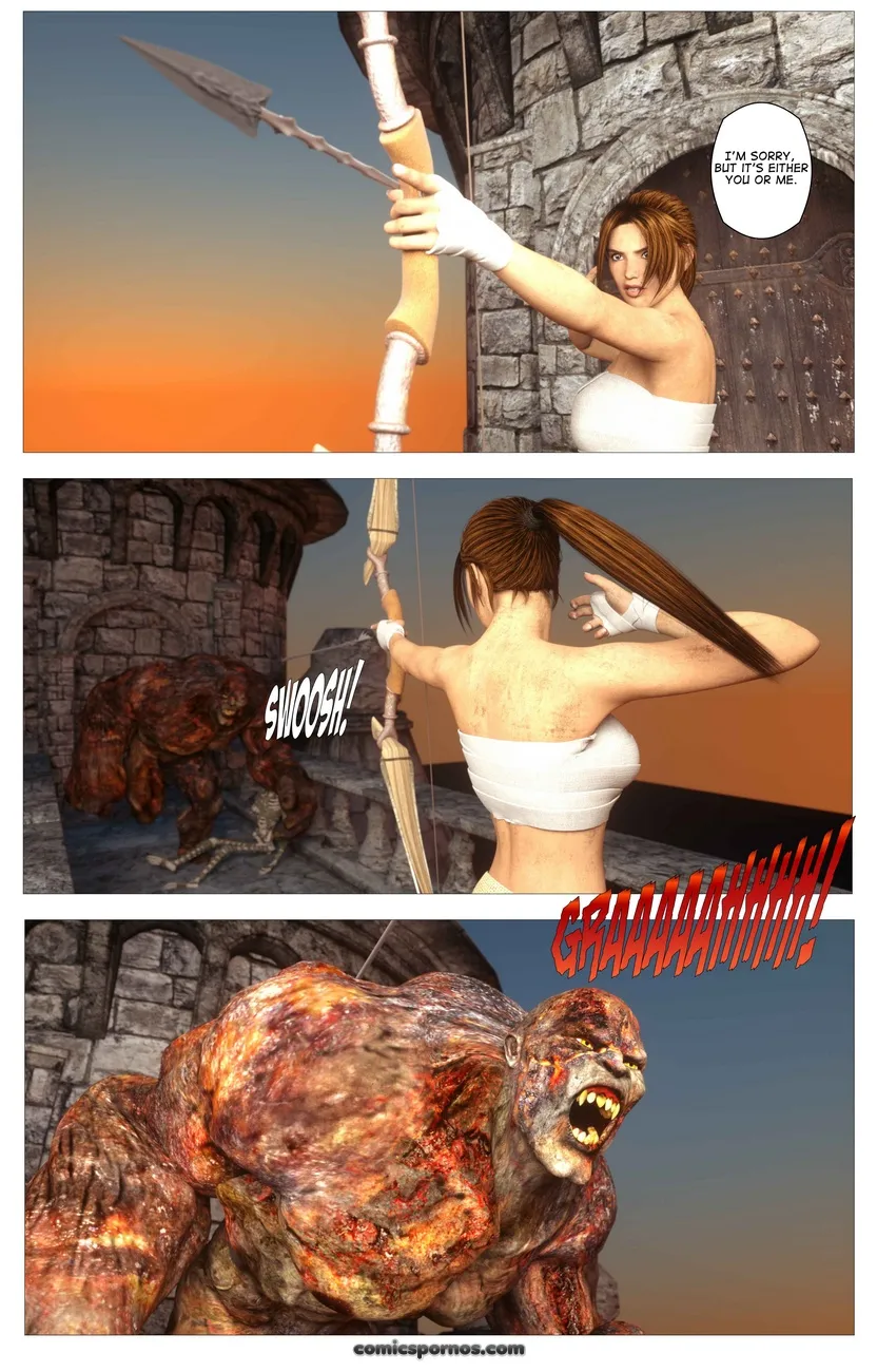 Crypt Raider: Caritagua's Curse - Adult Adventure - Page 49