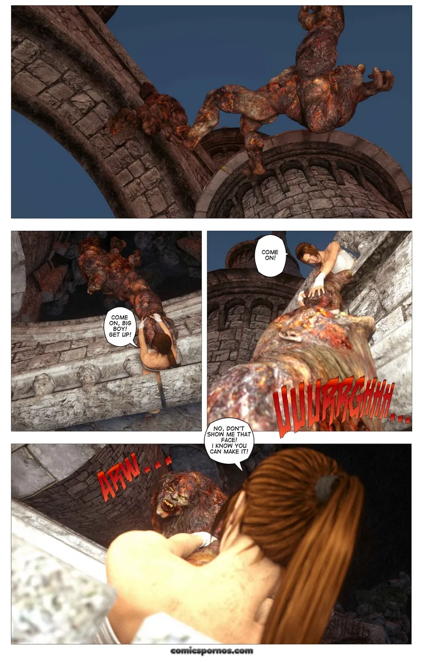 Crypt Raider: Caritagua's Curse - Adult Adventure - Page 53