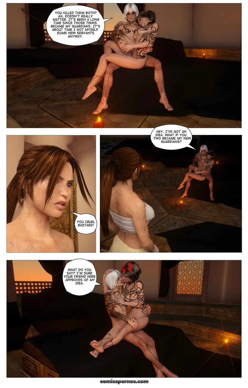 Crypt Raider: Caritagua's Curse - Adult Adventure - Page 59