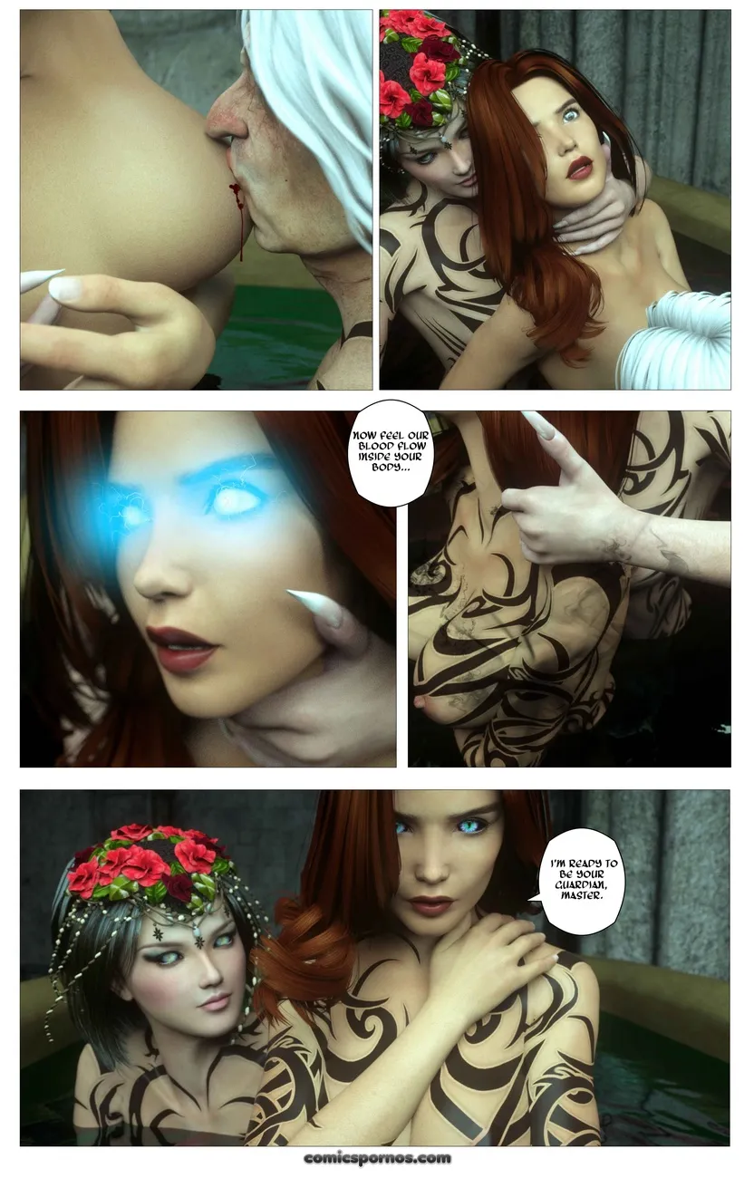 Crypt Raider: Caritagua's Curse - Adult Adventure - Page 71