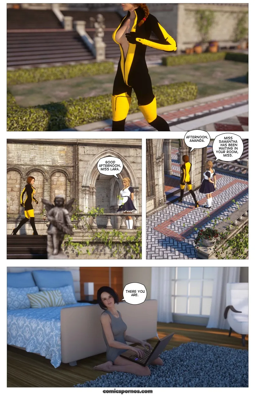 Crypt Raider: Caritagua's Curse - Adult Adventure - Page 81