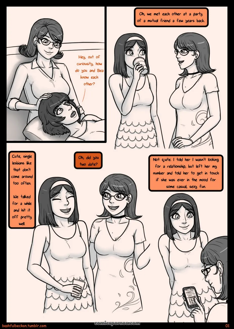 Naughty Cocoa: A Sweet & Spicy Comic - Page 1