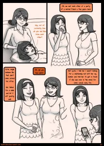 Cocoa With Marshmallows - Page 1
