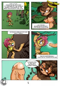 Cream Filled Bananas - Page 1