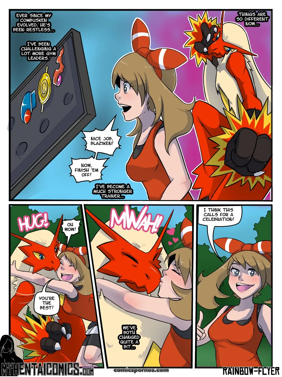 Blaziken's Fiery Passion: A Pokémon Hentai - Page 2