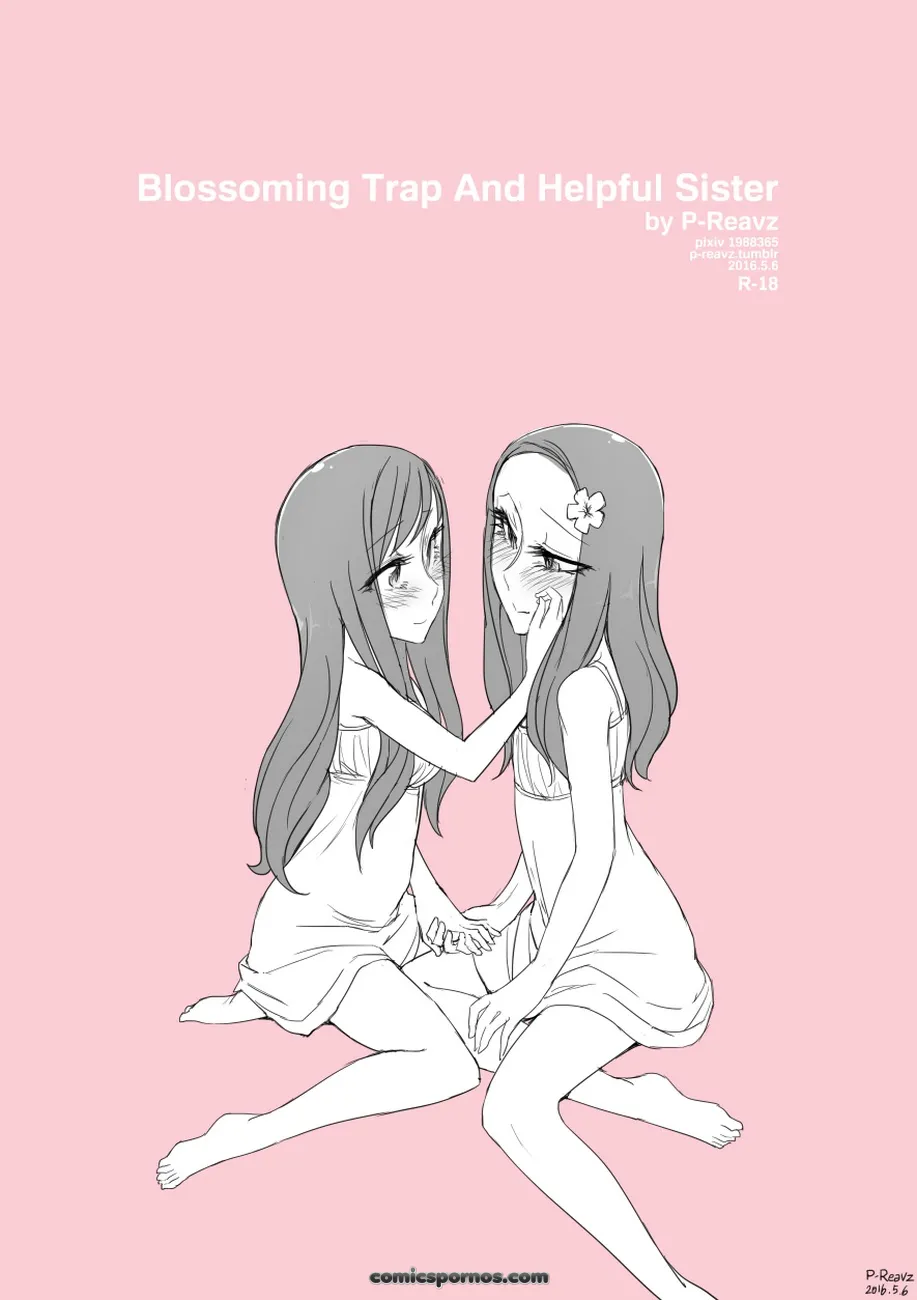 Trapped in Bloom: My Sister's Secret Help - Page 1