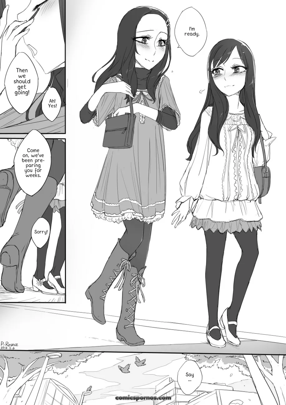 Trapped in Bloom: My Sister's Secret Help - Page 17