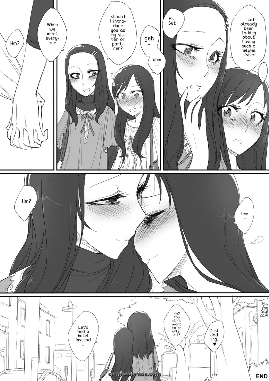 Trapped in Bloom: My Sister's Secret Help - Page 18
