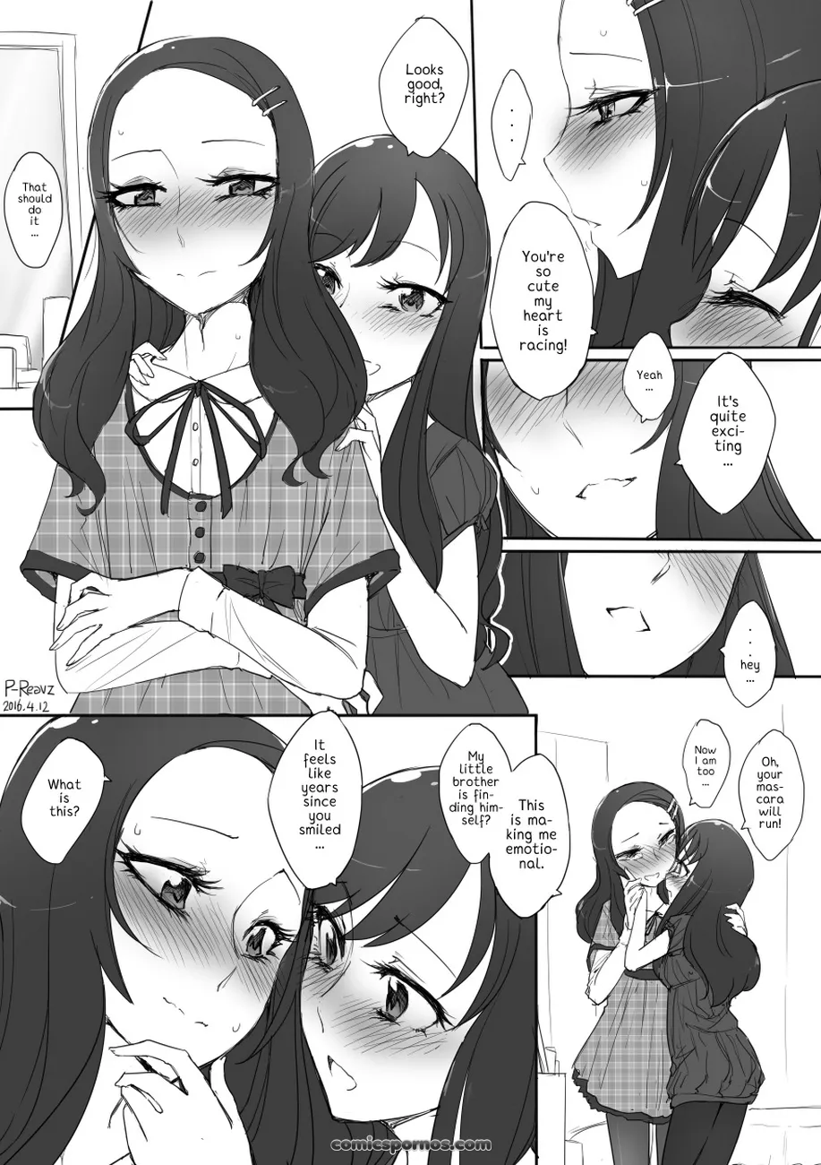 Trapped in Bloom: My Sister's Secret Help - Page 3
