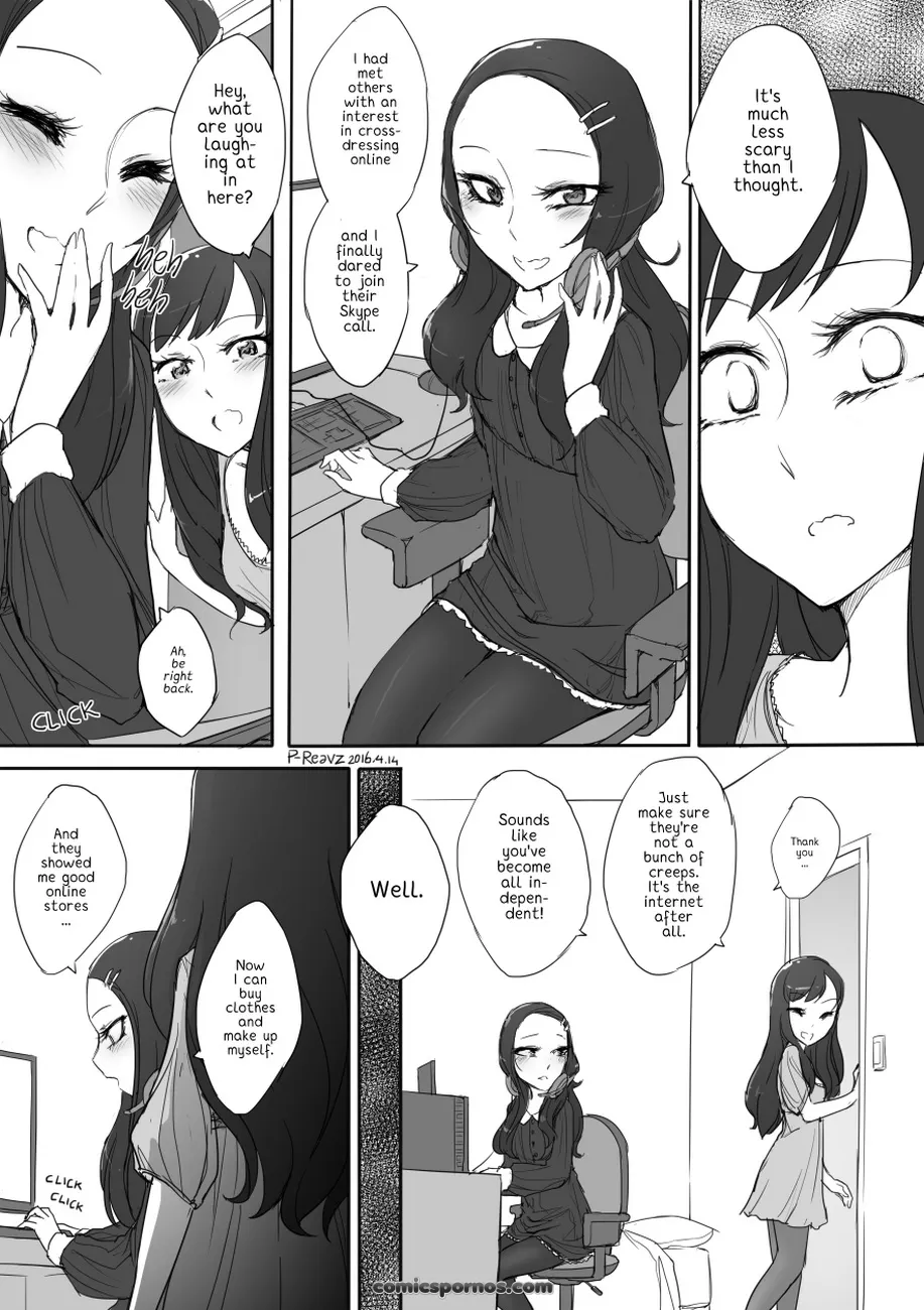 Trapped in Bloom: My Sister's Secret Help - Page 5