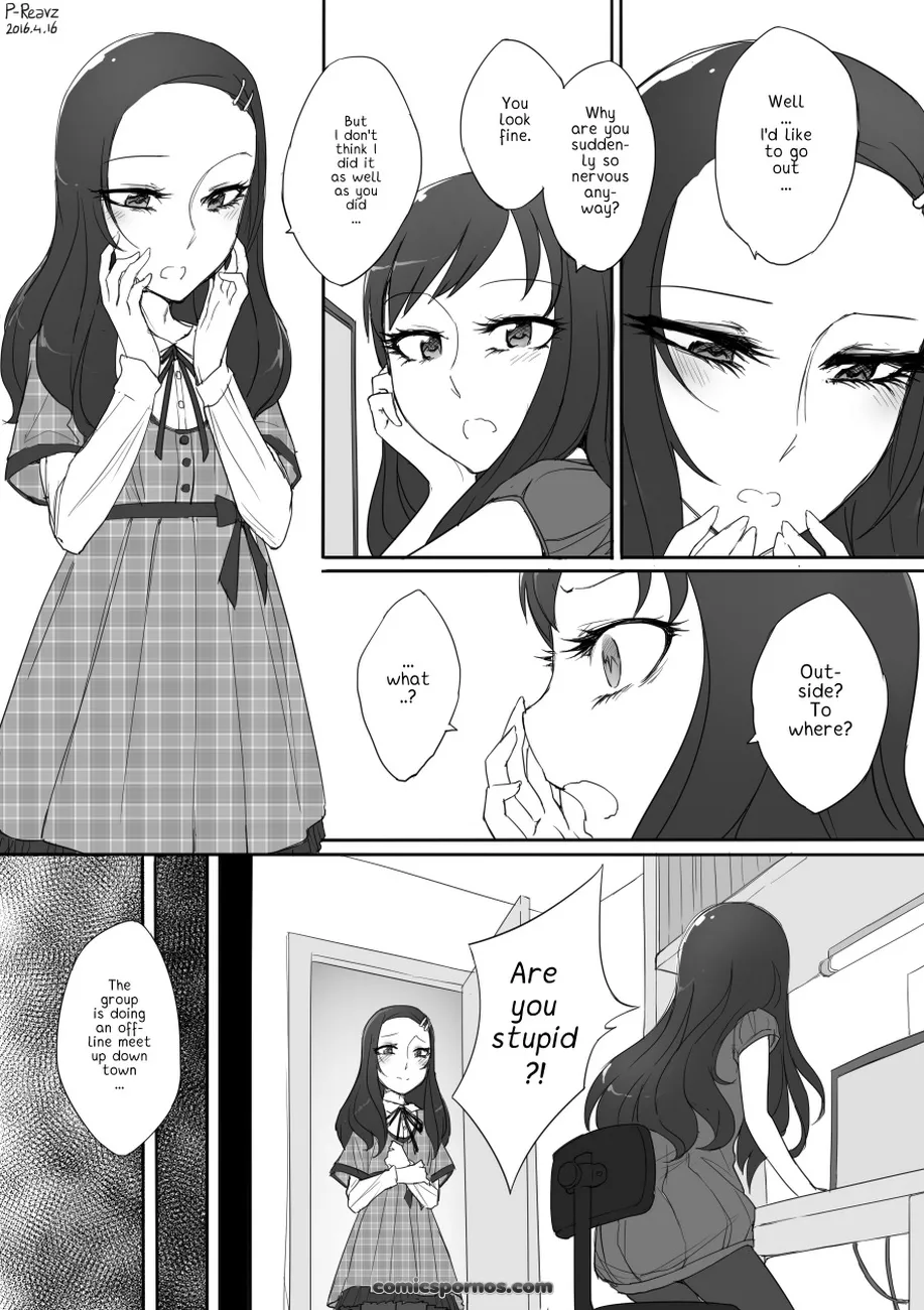 Trapped in Bloom: My Sister's Secret Help - Page 7