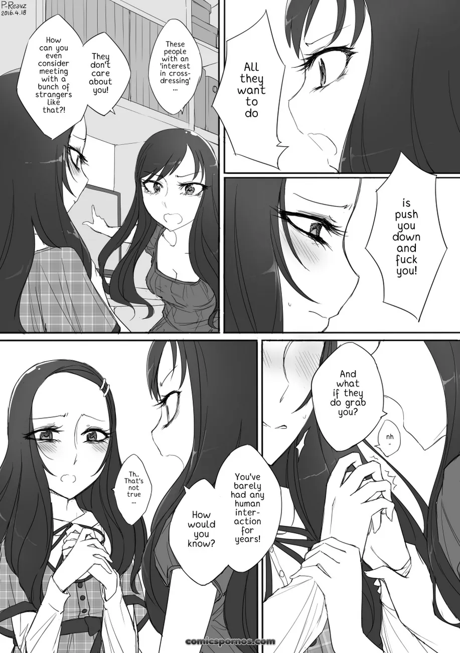 Trapped in Bloom: My Sister's Secret Help - Page 8