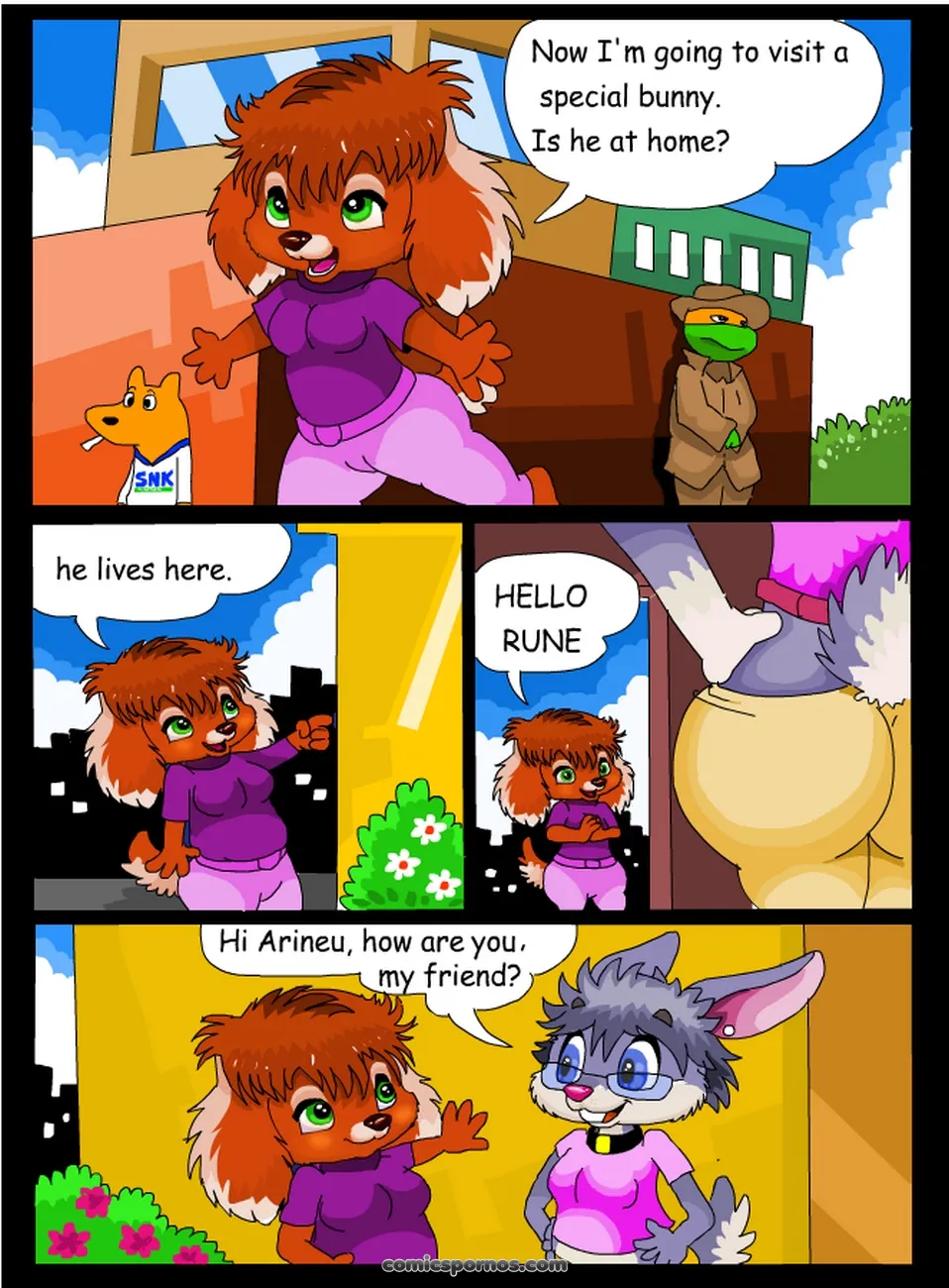 Boys Taken - Page 4