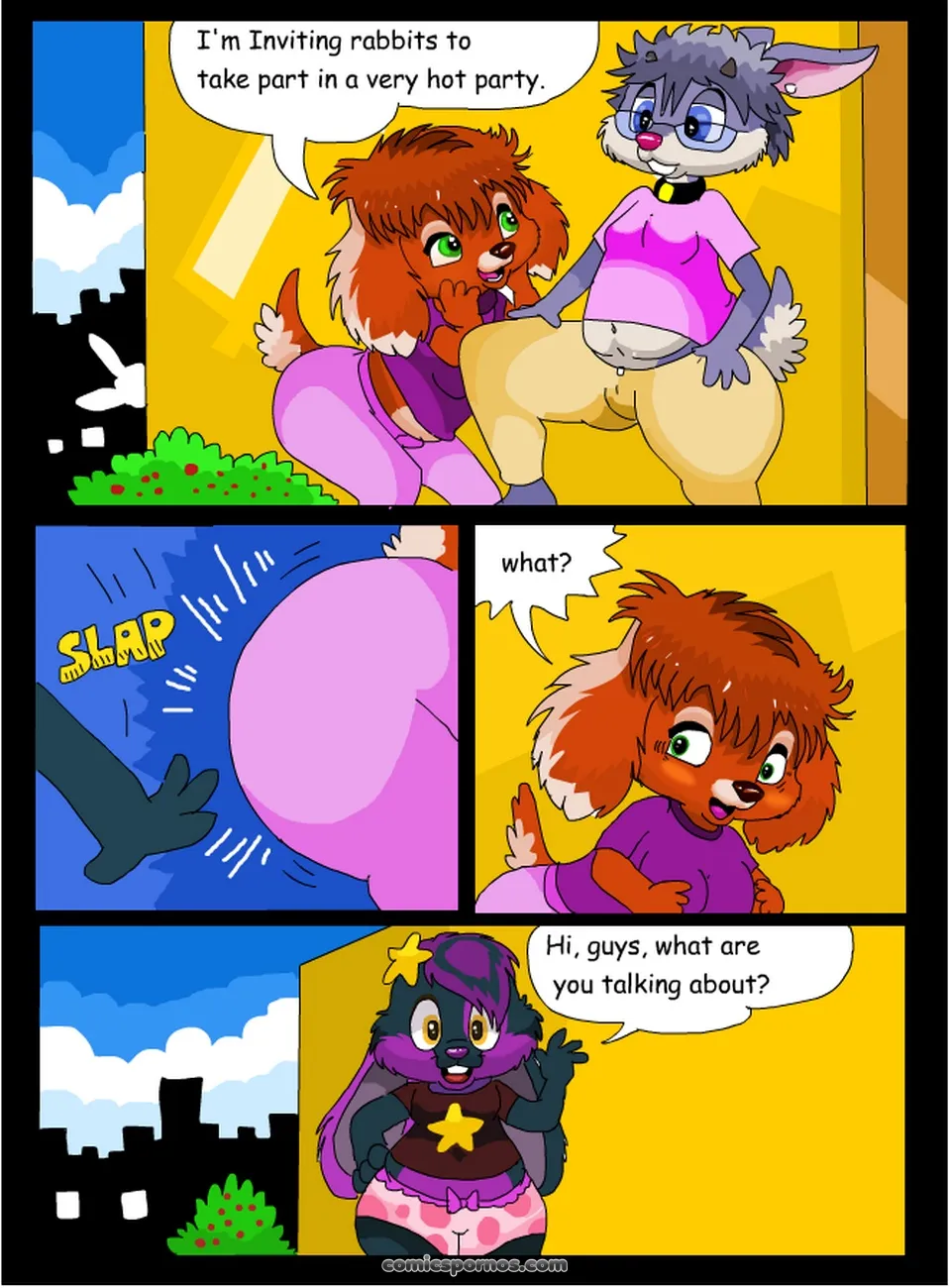Boys Taken - Page 5