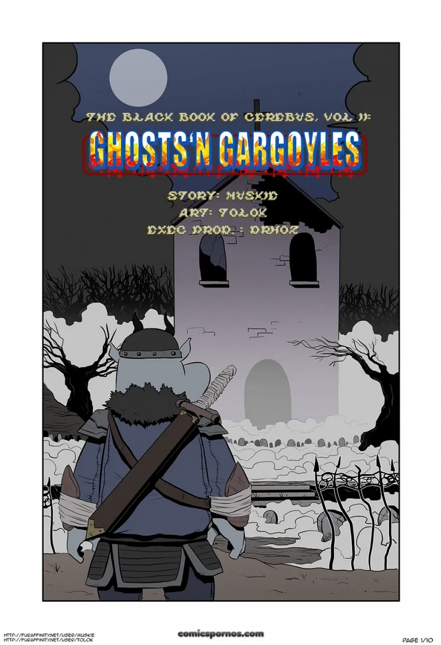 Cerebus: Ghosts & Gargoyles - Black Book Vol. 2 - Page 1