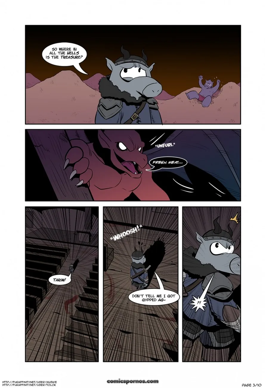 Cerebus: Ghosts & Gargoyles - Black Book Vol. 2 - Page 3