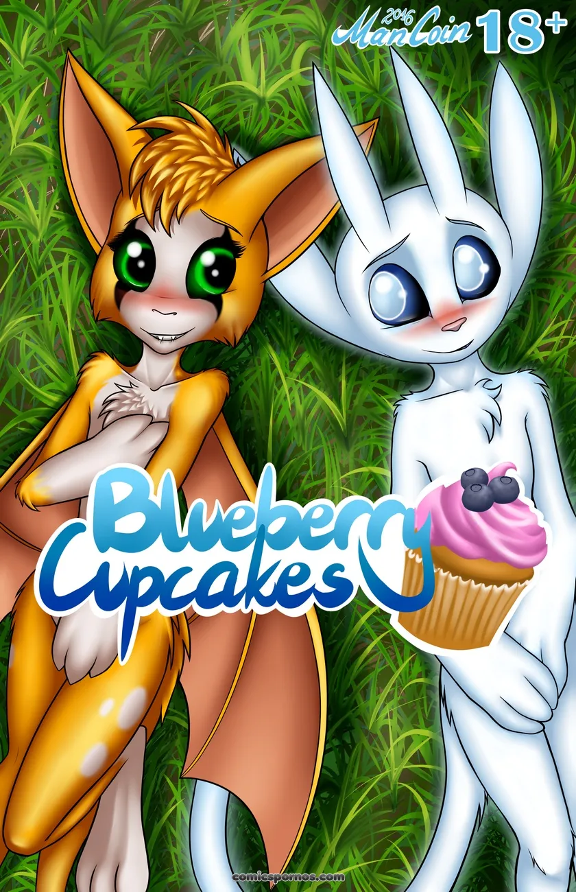 Blueberry Cupcakes 1 - Page 1