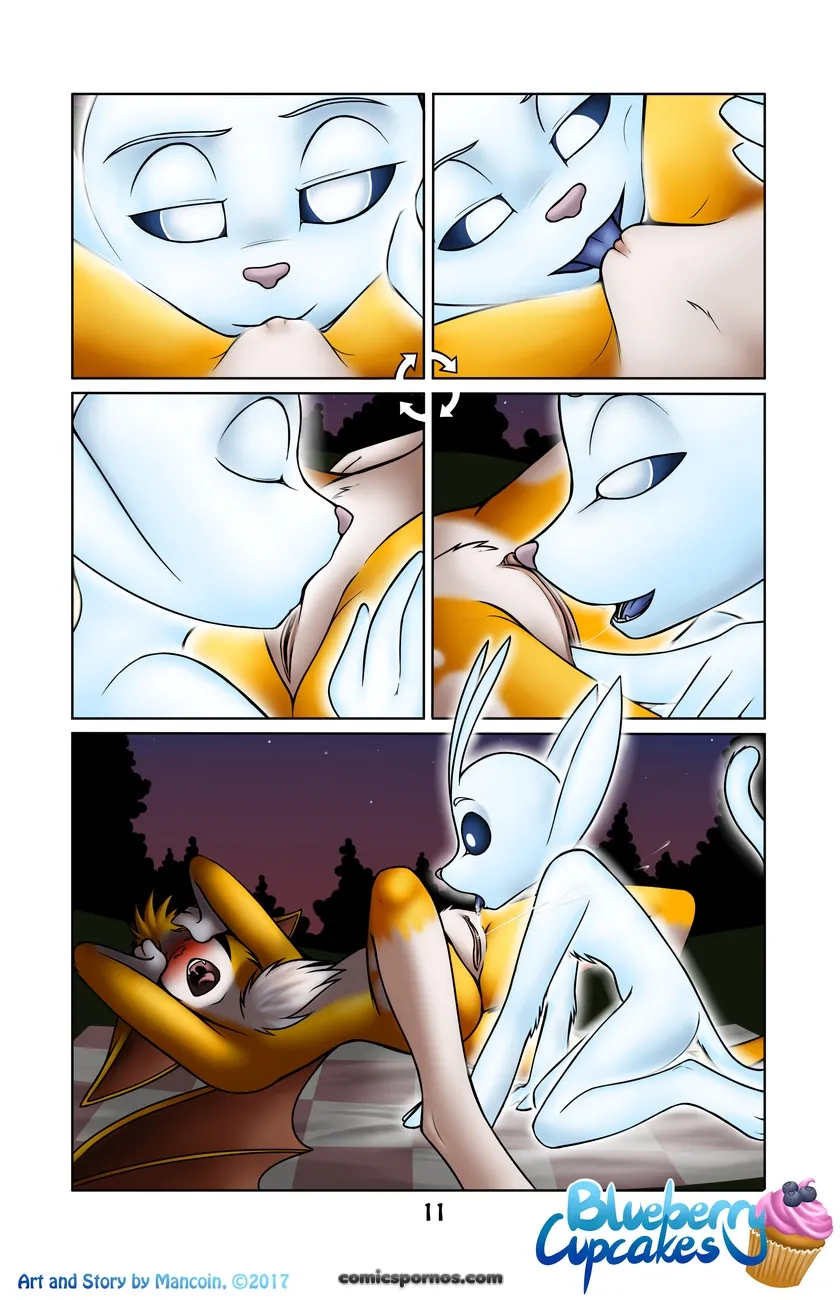 Blueberry Cupcakes 1 - Page 12