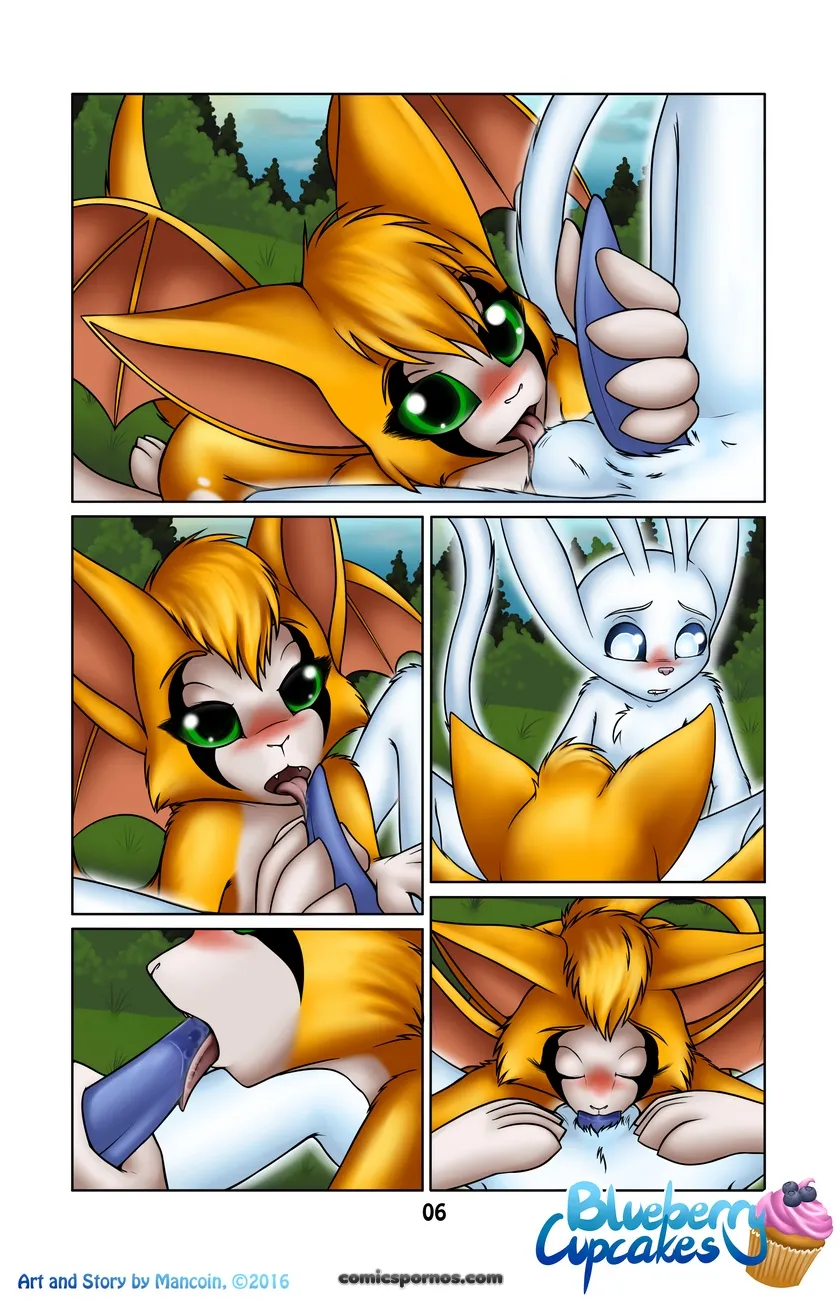 Blueberry Cupcakes 1 - Page 7