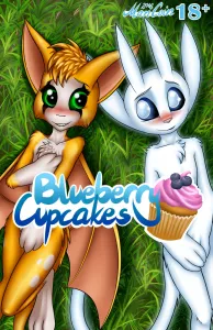 Blueberry Cupcakes 1 - Page 1