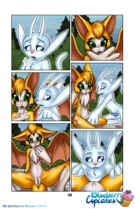 Blueberry Cupcakes 1 - Page 9