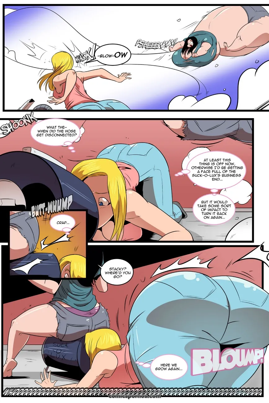 BBW Inflation: Borrowed & Bloated - Page 6