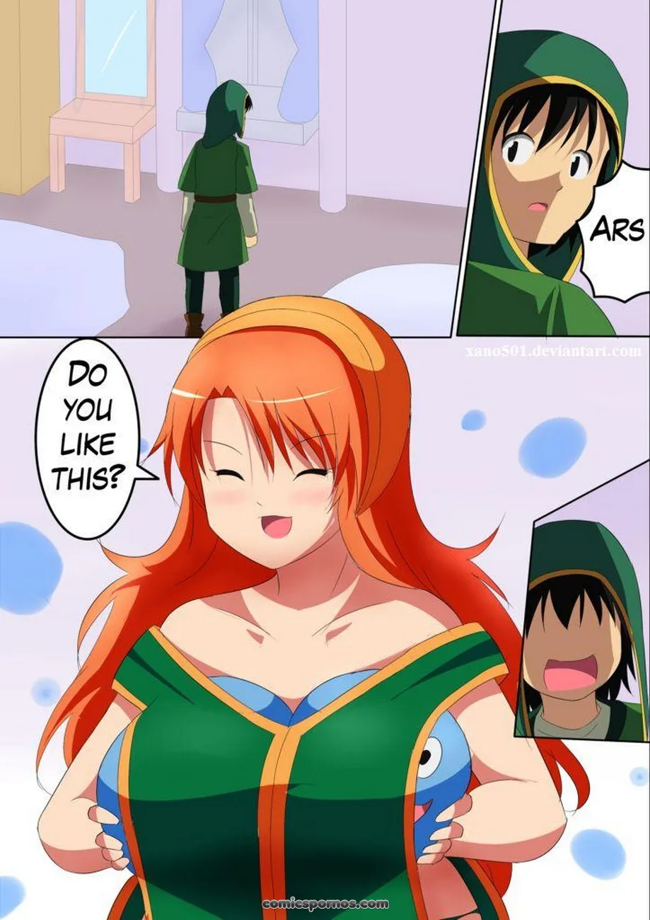 Boobs Slime - Page 1