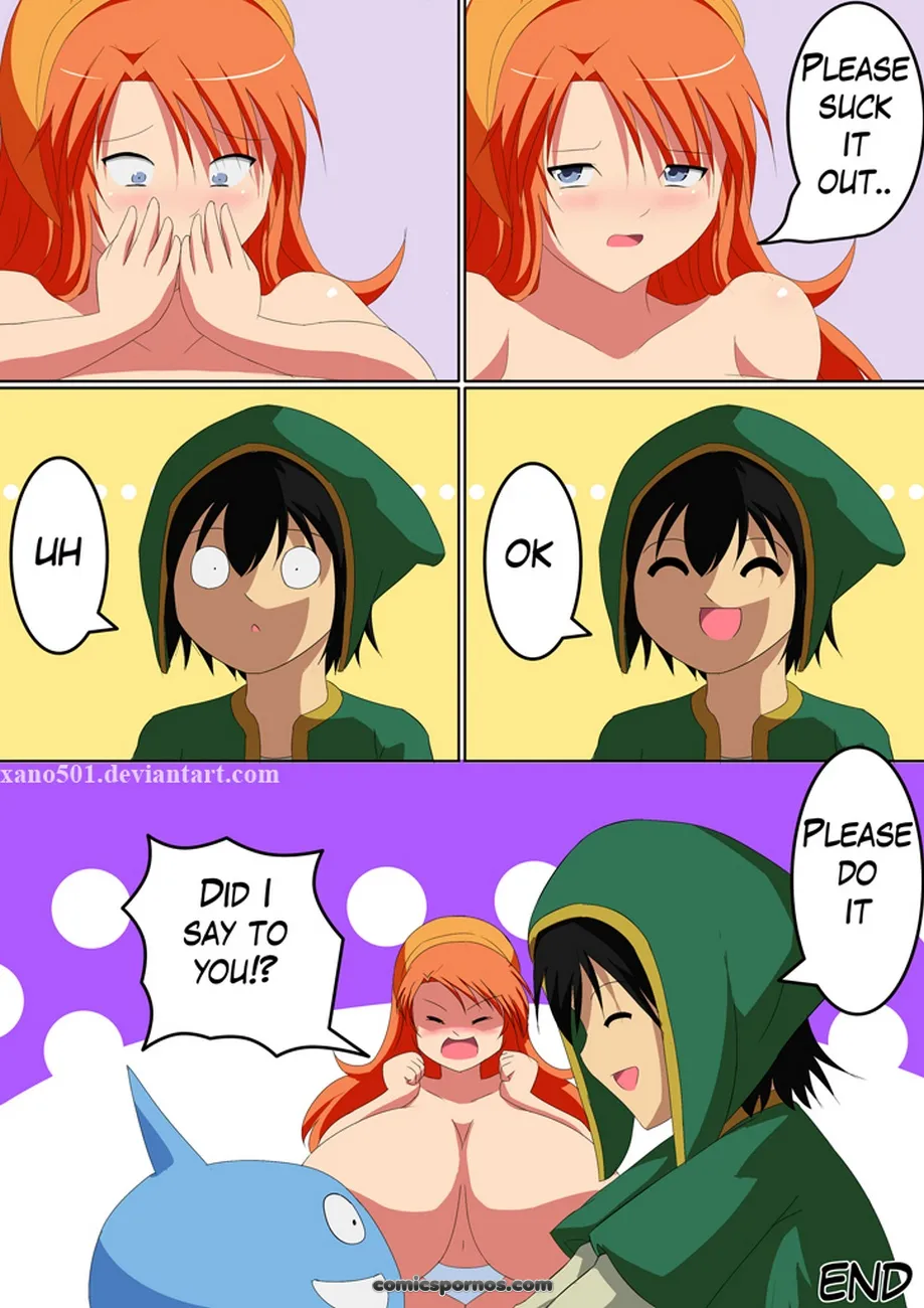 Boobs Slime - Page 10